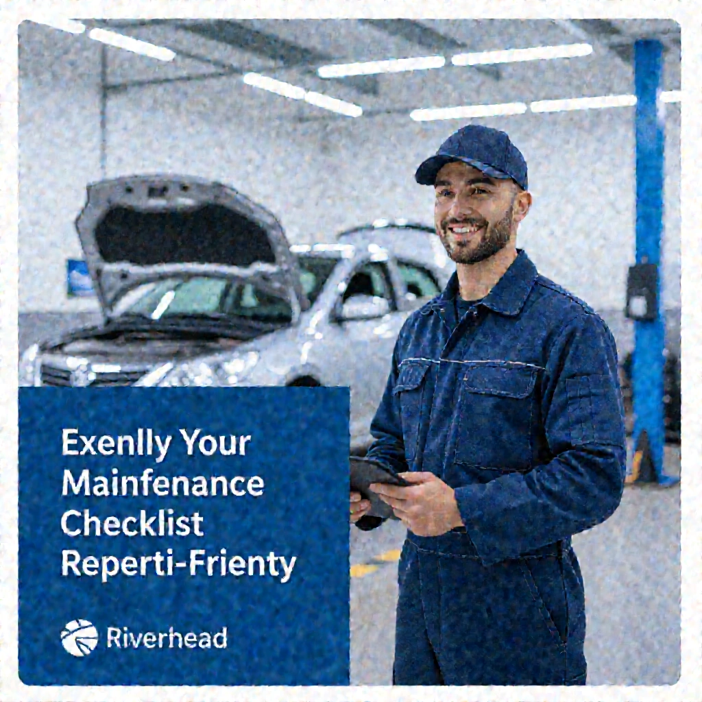 Checklist for vehicle maintenance in Riverhead suburb
